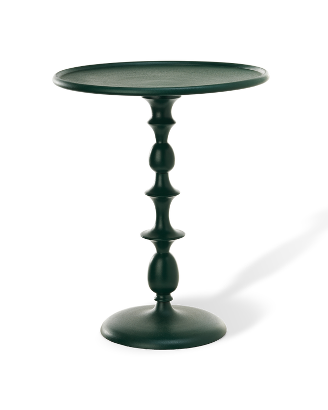 Side table classic dk. green, Dark green, large