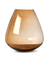 Wiskey glass amber, Beige, small