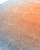 carpet optical oval green, light blue, small