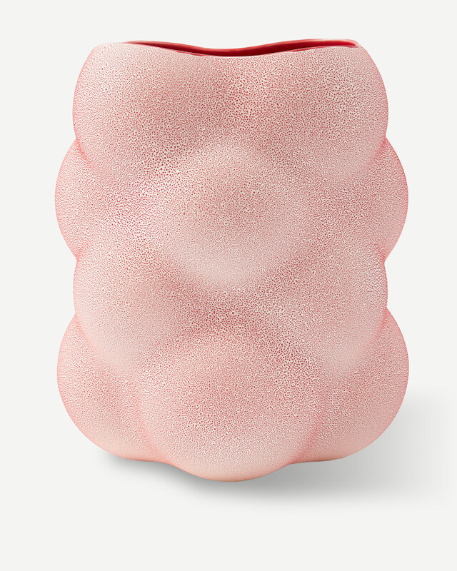 vase grape orange S, Coral red, pdp