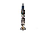 Book shelf bricks standing, Black, small
