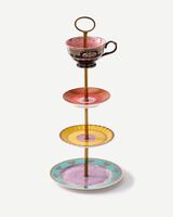 high tea set grandpa, Multi-colour, small