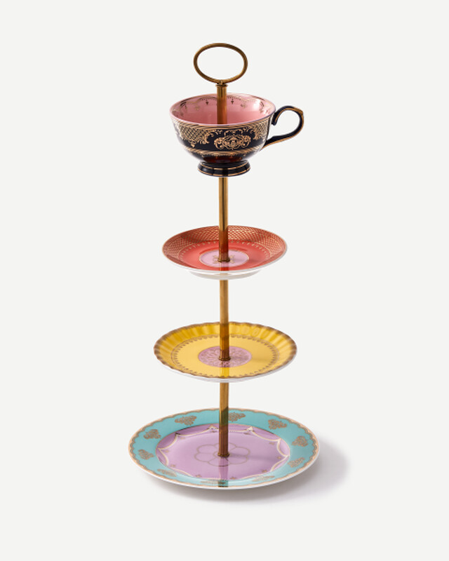 high tea set grandpa, Multi-colour, pdp