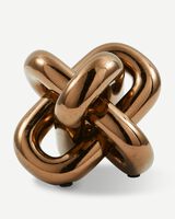 chain moving metallic, Copper, small