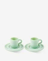 espresso cups gobi set 2, Light Green, small