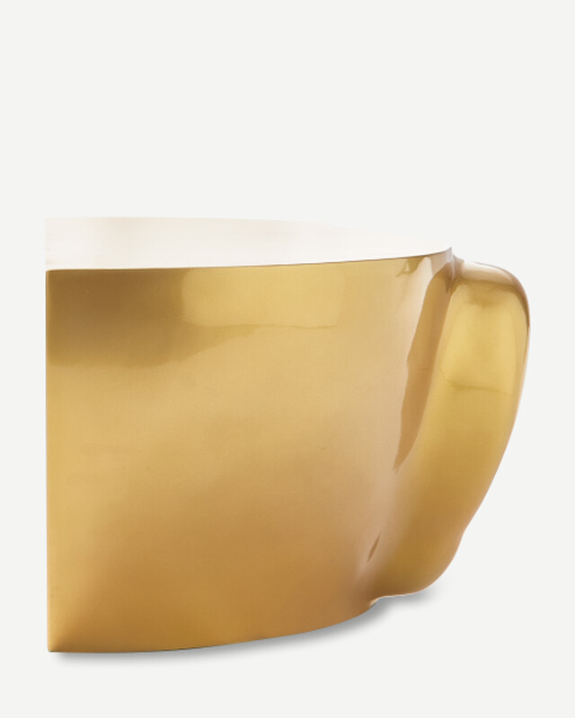 head left top white, Gold, pdp