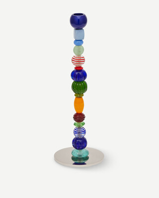 Beads Candle Holder - S