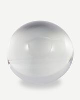 calming pebble clear M, Transparent, small