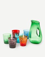 Jug With Hole and Blossom Glasses, , small