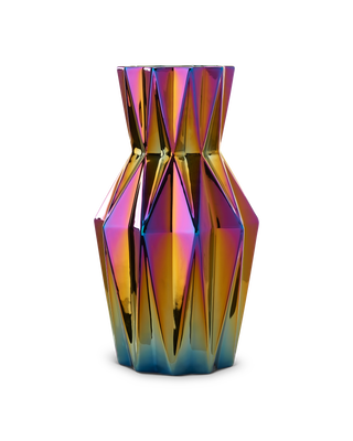 Oily Folds Vase - S