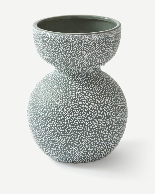 vase Boolb dots dk.green M, Dark green, pdp