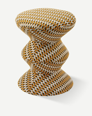 Geo Soft Zig Zag Stool