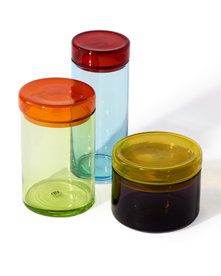 Caps and Jars