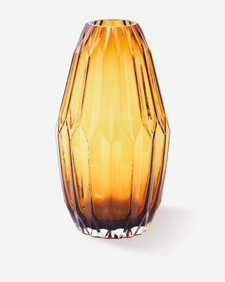 Glass Folds Vase - M
