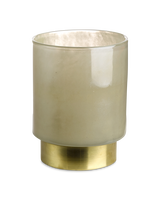 Candle holder belt different colours M set 4, Multi-colour, small