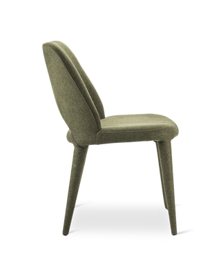 Chair Holy fabric forest green, Olive green, medium