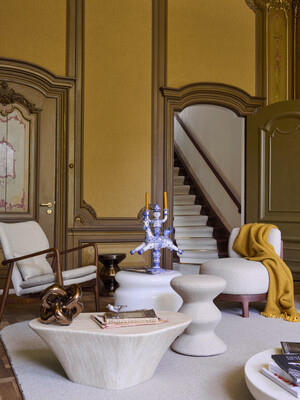 candle holder flock of birds black nickel set 2, Dark grey, medium