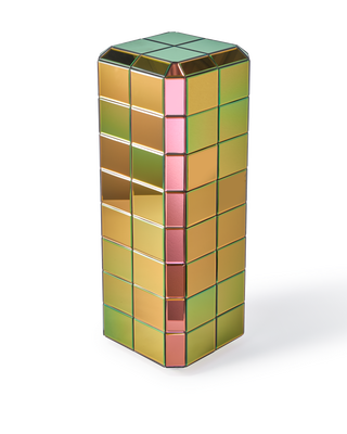 Pixel Pillar - L