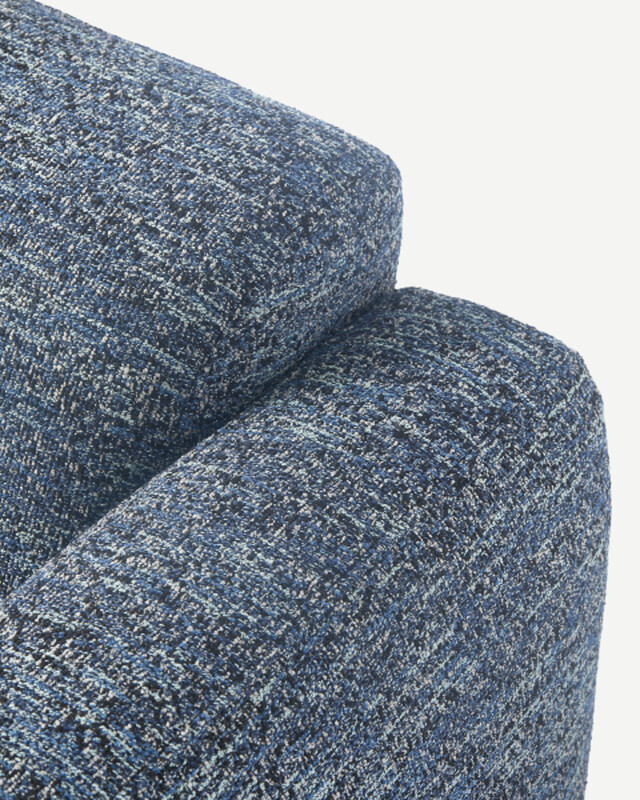 Sofa Teddy blue, Dark blue, pdp