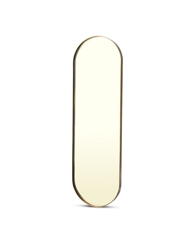 Mirror Pill gold, Gold, large