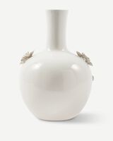 vase 3D buttercup, White, small
