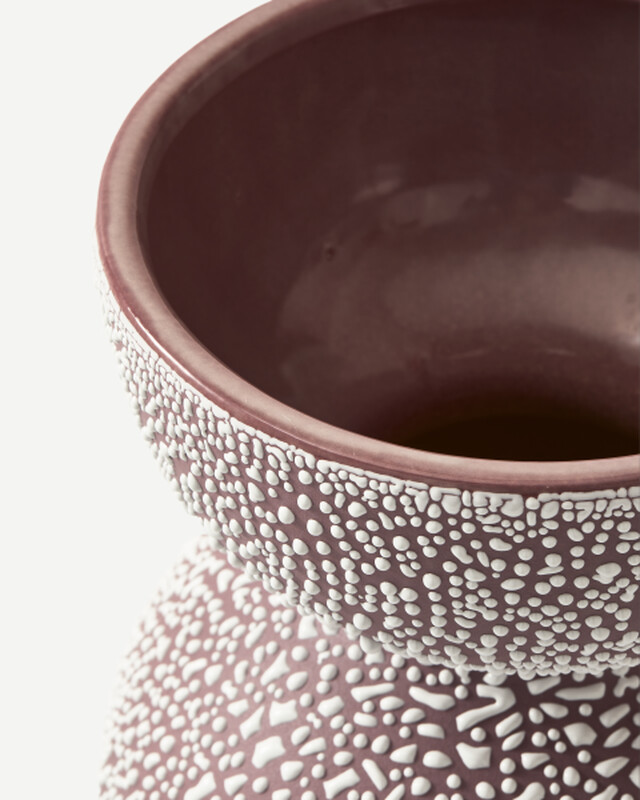 vase Boolb dots dk.green M, Dark purple, pdp