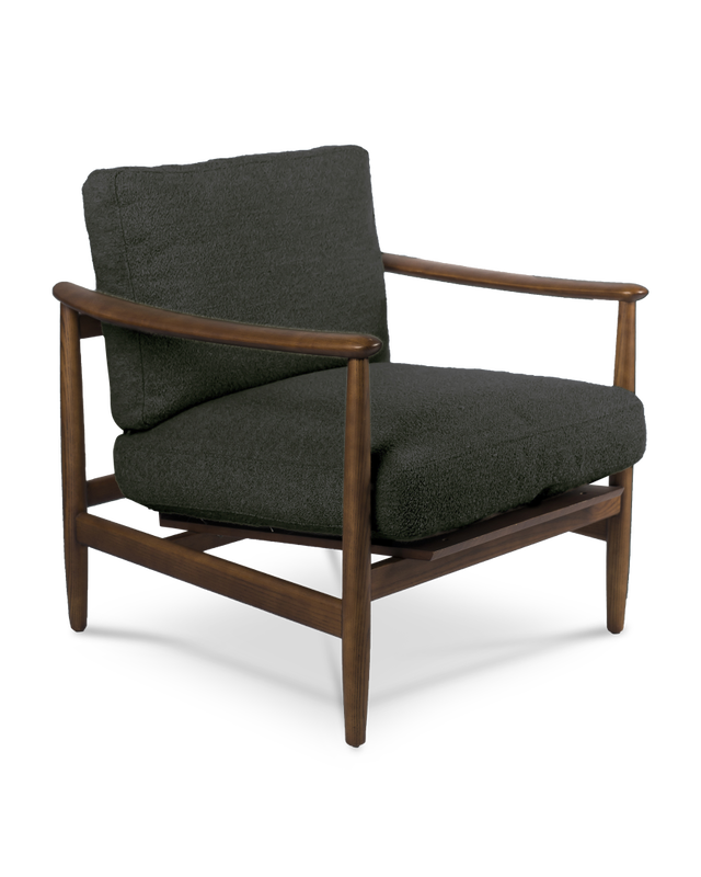 Chair Todd beige (FSC 100% certified), Dark green, large
