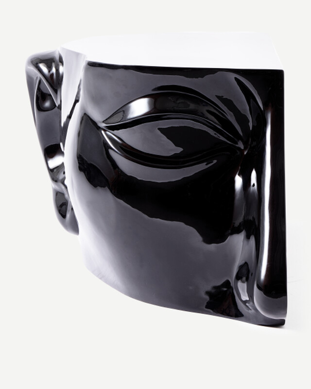 head left top white, Black, pdp