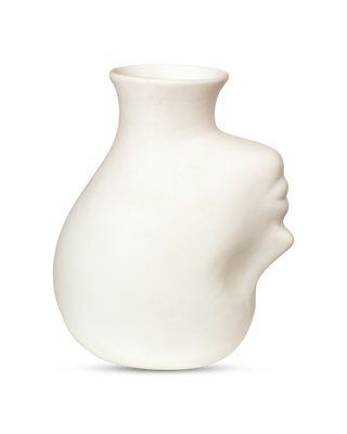Upside-down Head Vase