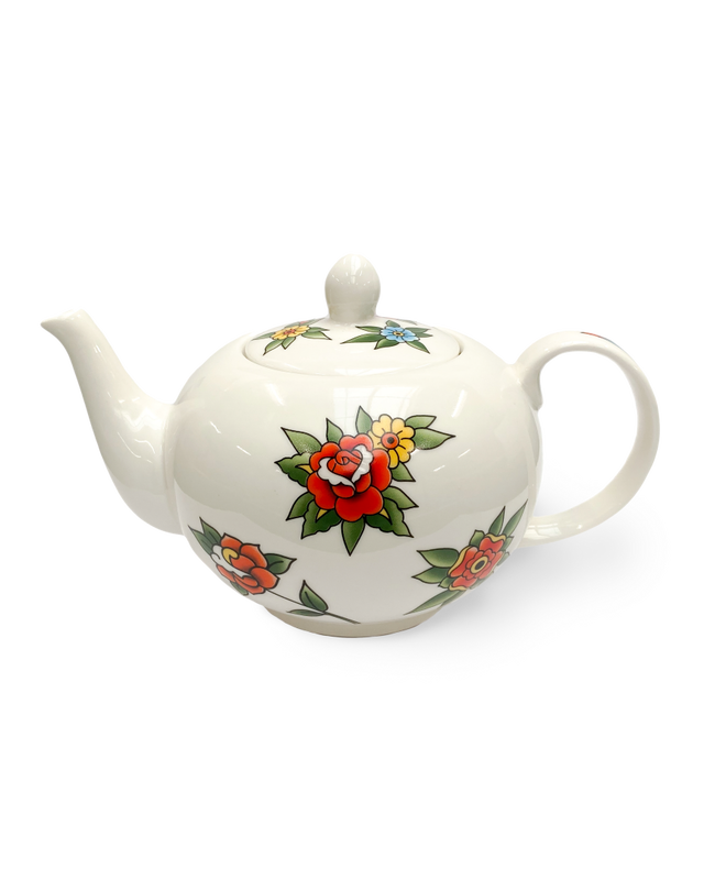 Teapot Tattoo, Multi-colour, large