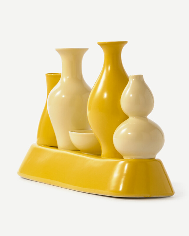 Shanghai vase, Yellow, pdp