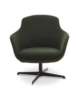 Swivel chair Spock dark green, Dark green, medium