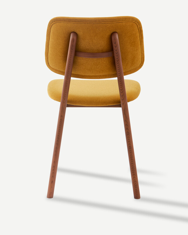 dining chair happy days soft yellow (FSC 100% certified), Yellow, pdp