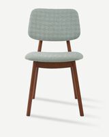dining chair happy days light green (FSC 100% certified), Light Green, small