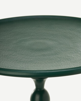 Side table classic dk. green, Dark green, medium