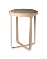 Side table Stoner green, Beige, small