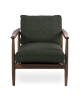 Chair Todd beige (FSC 100% certified), Dark green, small