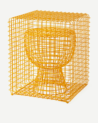 Wire Tip Tap Stool