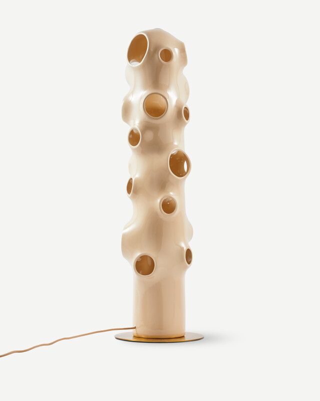 floor lamp bulle beige, Beige, pdp