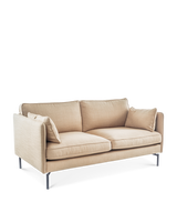 Sofa PPno.2 fabric smooth beige, Beige, small