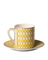 Espresso set Chess set 4, Multi-colour, small