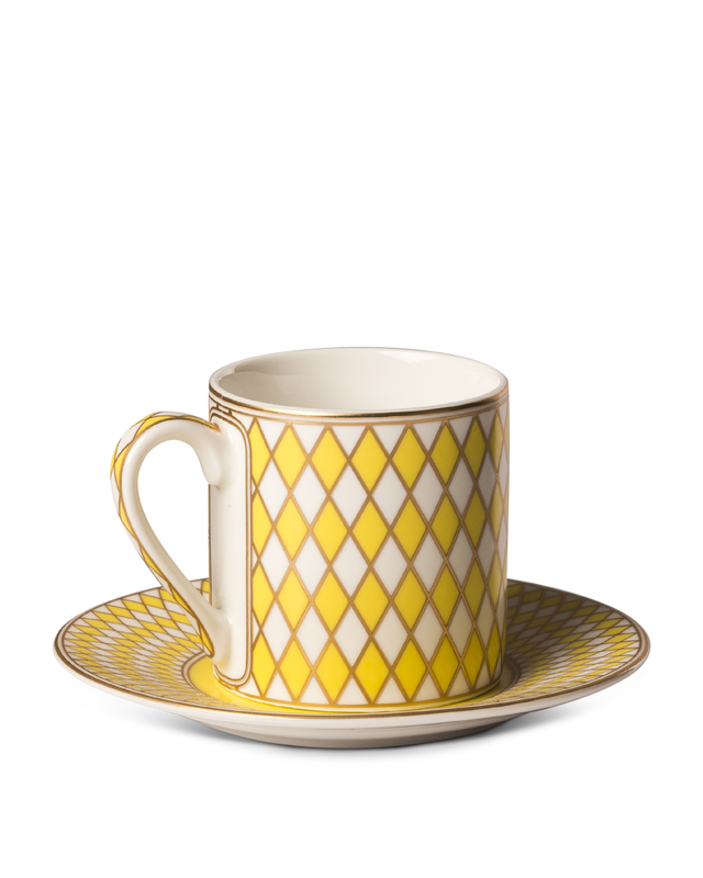 Espresso set Chess set 4, Multi-colour, large