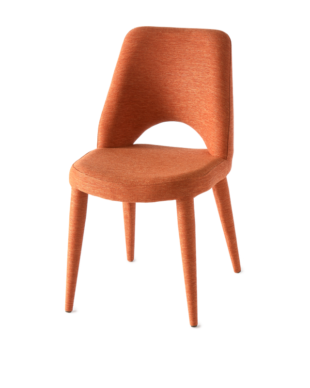 Chair Holy orange, Orange, large