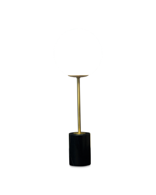Table lamp full moon, Gold, medium