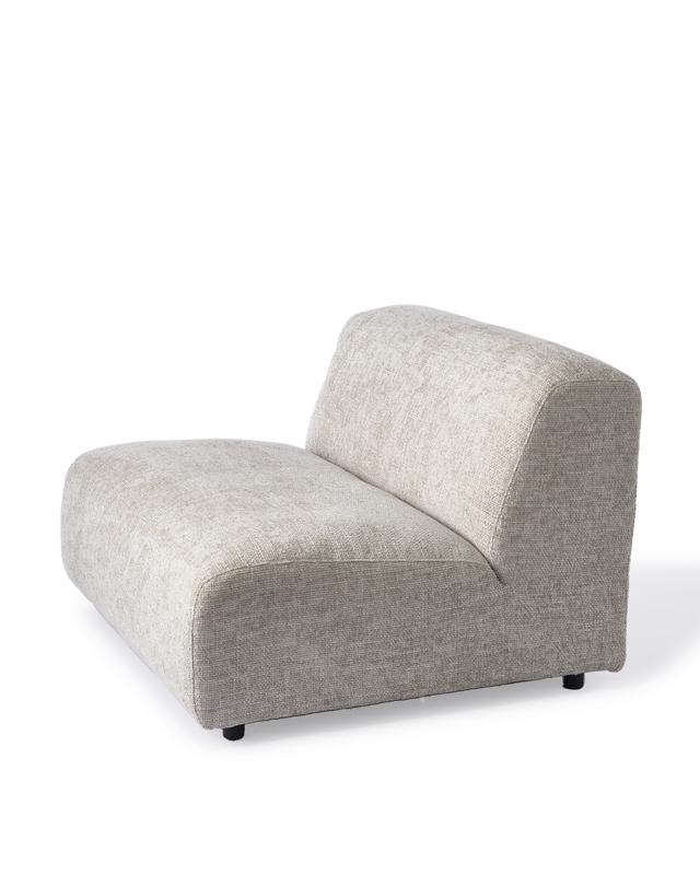 sofa a-round-u 1,5 seat rust, White, large