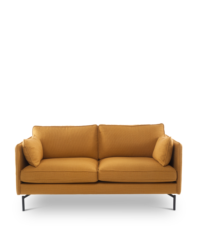 Sofa PPno.2 fabric smooth ochre, Ochre, large