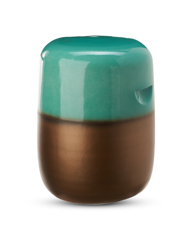 Stool pill blue gradient, Turquoise, large