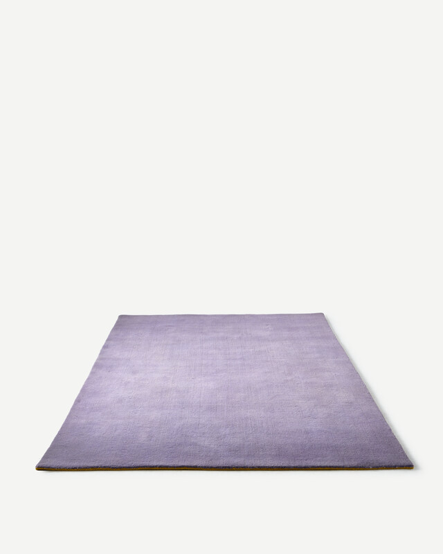 carpet outline dark green / lime 170x240, Lilac, pdp