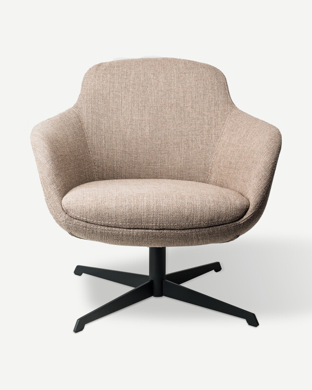 Swivel chair Spock dark green, Beige, pdp