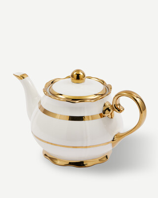 Golden Finds Tea Pot